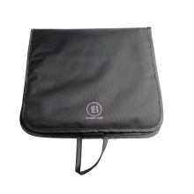 Nylon hair bag for hair tool, tool bag black color with hand ear